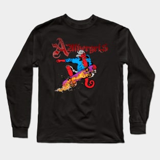 Ambergris - Skate Devil Long Sleeve T-Shirt